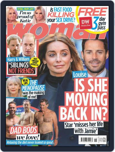 Woman United Kingdom May 6th, 2019 Digital Back Issue Cover