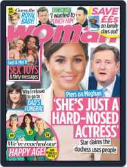 Woman United Kingdom (Digital) Subscription                    April 29th, 2019 Issue