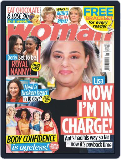 Woman United Kingdom April 15th, 2019 Digital Back Issue Cover