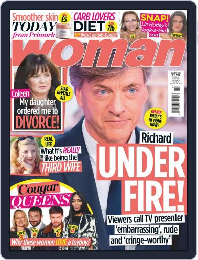 Woman United Kingdom March 4th, 2019 Digital Back Issue Cover