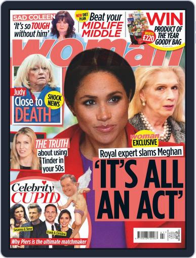 Woman United Kingdom February 11th, 2019 Digital Back Issue Cover