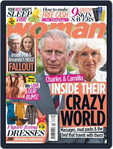 Woman United Kingdom December 3rd, 2018 Digital Back Issue Cover