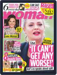 Woman United Kingdom (Digital) Subscription                    September 24th, 2018 Issue