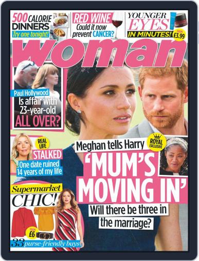 Woman United Kingdom September 10th, 2018 Digital Back Issue Cover