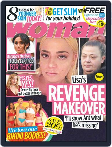 Woman United Kingdom August 6th, 2018 Digital Back Issue Cover