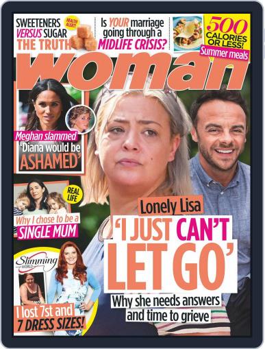 Woman United Kingdom July 30th, 2018 Digital Back Issue Cover