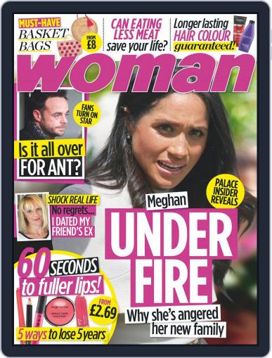 Woman United Kingdom July 9th, 2018 Digital Back Issue Cover