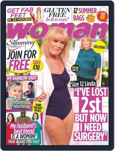 Woman United Kingdom May 28th, 2018 Digital Back Issue Cover