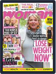 Woman United Kingdom (Digital) Subscription                    March 26th, 2018 Issue