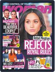 Woman United Kingdom (Digital) Subscription                    February 12th, 2018 Issue