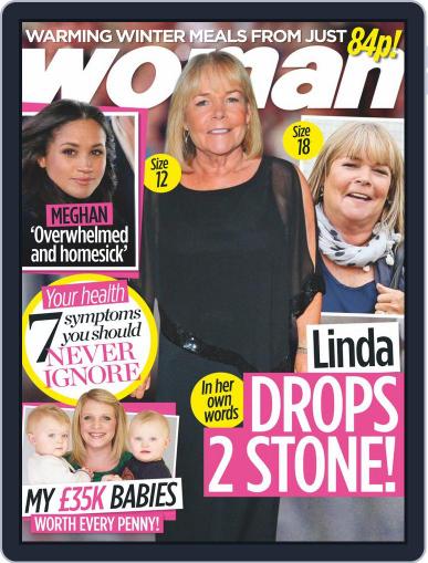 Woman United Kingdom January 29th, 2018 Digital Back Issue Cover