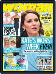 Woman United Kingdom (Digital) Subscription                    August 7th, 2017 Issue