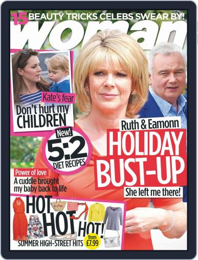 Woman United Kingdom July 27th, 2015 Digital Back Issue Cover
