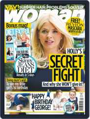Woman United Kingdom (Digital) Subscription                    July 20th, 2015 Issue