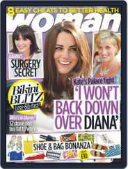 Woman United Kingdom (Digital) Subscription                    July 6th, 2015 Issue