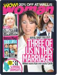 Woman United Kingdom (Digital) Subscription                    May 25th, 2015 Issue