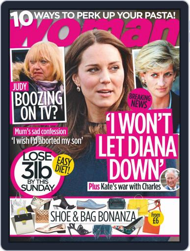 Woman United Kingdom February 23rd, 2015 Digital Back Issue Cover