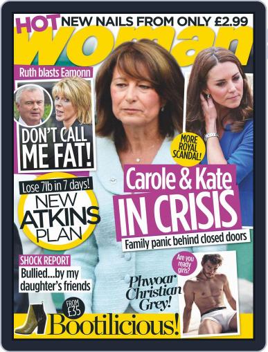 Woman United Kingdom January 19th, 2015 Digital Back Issue Cover