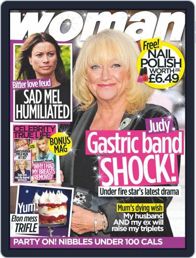 Woman United Kingdom December 3rd, 2014 Digital Back Issue Cover