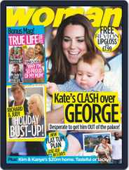 Woman United Kingdom (Digital) Subscription                    August 27th, 2014 Issue