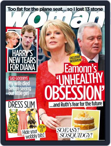 Woman United Kingdom July 7th, 2014 Digital Back Issue Cover
