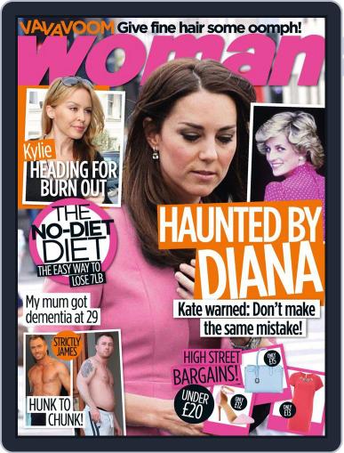 Woman United Kingdom March 17th, 2014 Digital Back Issue Cover