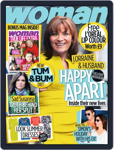 Woman United Kingdom March 10th, 2014 Digital Back Issue Cover