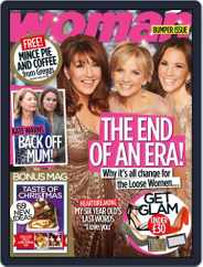 Woman United Kingdom (Digital) Subscription                    December 4th, 2013 Issue