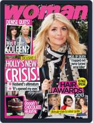 Woman United Kingdom (Digital) Subscription                    October 14th, 2013 Issue