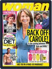 Woman United Kingdom (Digital) Subscription                    October 7th, 2013 Issue