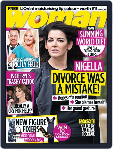 Woman United Kingdom September 9th, 2013 Digital Back Issue Cover