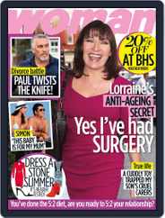 Woman United Kingdom (Digital) Subscription                    August 12th, 2013 Issue