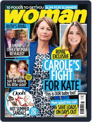 Woman United Kingdom July 29th, 2013 Digital Back Issue Cover