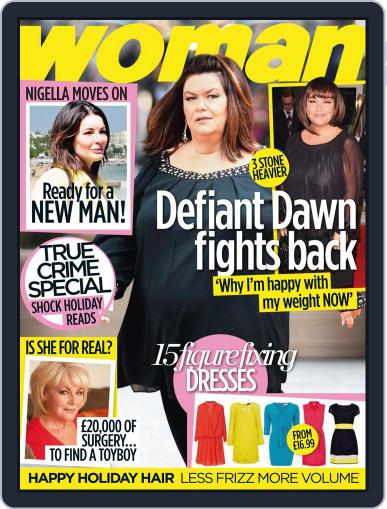 Woman United Kingdom July 22nd, 2013 Digital Back Issue Cover