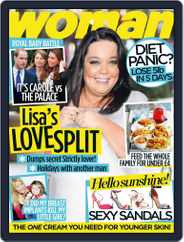 Woman United Kingdom (Digital) Subscription                    July 16th, 2013 Issue