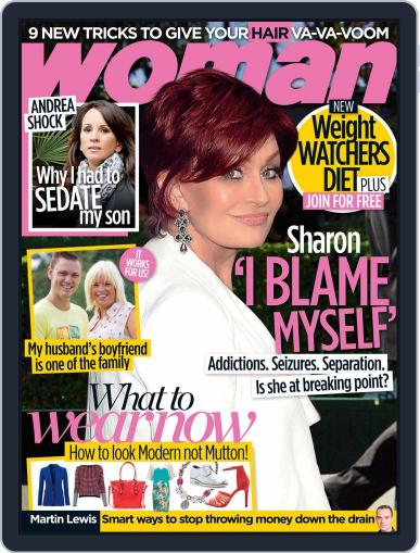 Woman United Kingdom May 14th, 2013 Digital Back Issue Cover