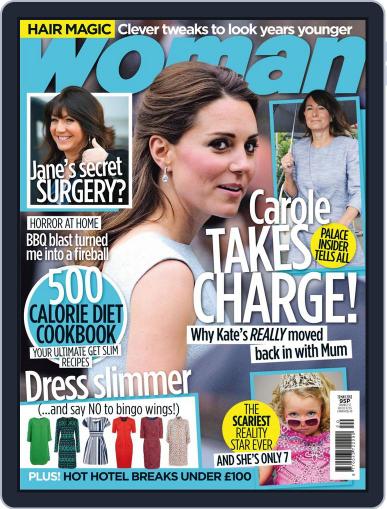 Woman United Kingdom May 6th, 2013 Digital Back Issue Cover