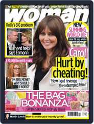 Woman United Kingdom (Digital) Subscription                    April 15th, 2013 Issue