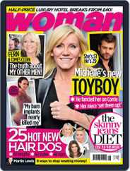 Woman United Kingdom (Digital) Subscription                    April 8th, 2013 Issue