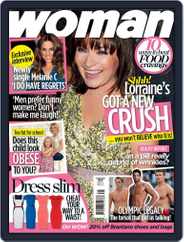 Woman United Kingdom (Digital) Subscription                    August 20th, 2012 Issue