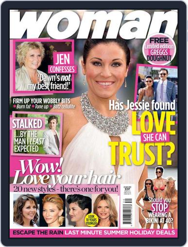 Woman United Kingdom July 16th, 2012 Digital Back Issue Cover