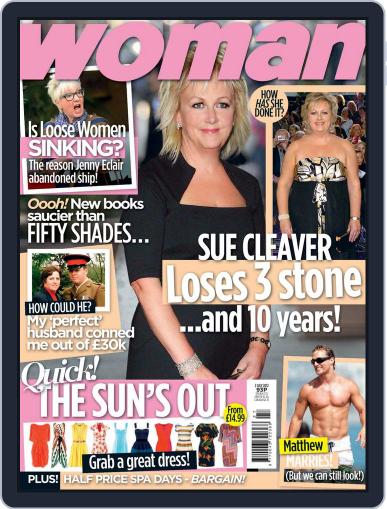 Woman United Kingdom June 25th, 2012 Digital Back Issue Cover