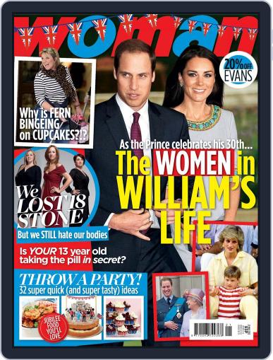 Woman United Kingdom May 14th, 2012 Digital Back Issue Cover