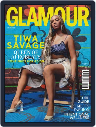 Glamour South Africa March 1st, 2021 Digital Back Issue Cover