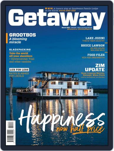 Getaway (Digital) March 1st, 2021 Issue Cover