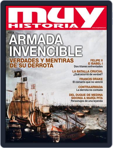 Muy Historia España March 1st, 2021 Digital Back Issue Cover