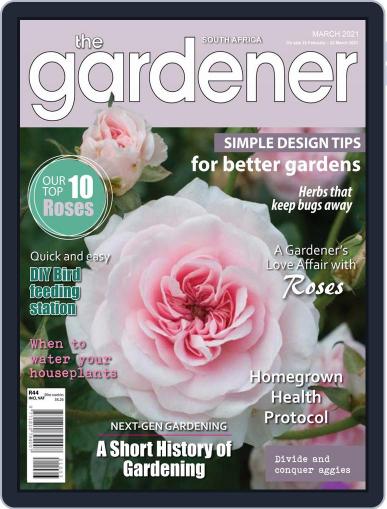The Gardener (Digital) March 1st, 2021 Issue Cover