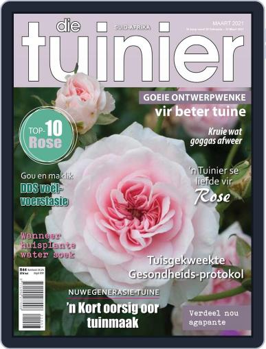 Die Tuinier Tydskrif March 1st, 2021 Digital Back Issue Cover