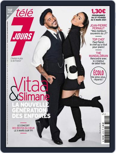 Télé 7 Jours February 27th, 2021 Digital Back Issue Cover