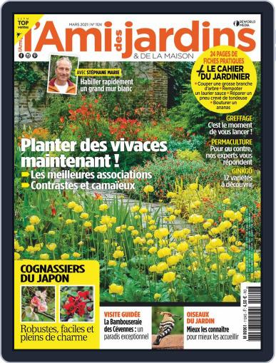 L'Ami des Jardins March 1st, 2021 Digital Back Issue Cover